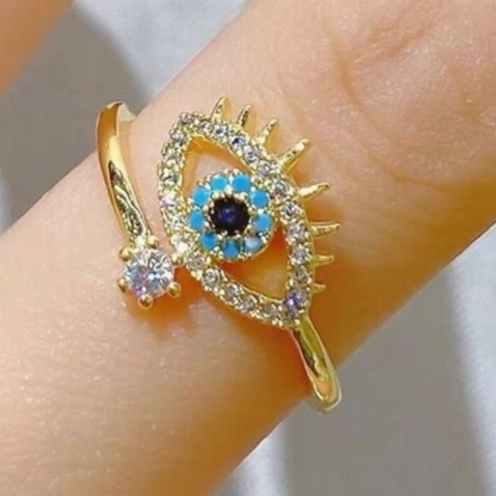 Evil Eye Ring - image 1